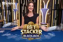 Classic Bet Stacker Blackjack 8 by Evolution