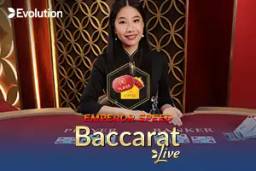 Emperor Speed Baccarat B by Evolution