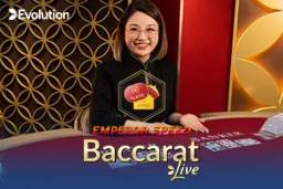 Emperor Speed Baccarat C by Evolution