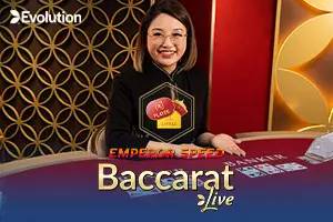 Emperor Speed Baccarat C by Evolution