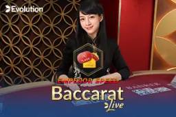 Emperor Speed Baccarat D by Evolution