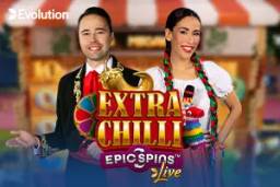 Extra Chili Epic Spins by Evolution
