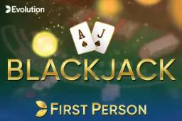 First Person Blackjack by Evolution