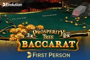 First Person Prosperity Tree Baccarat by Evolution