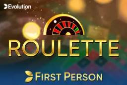 First Person Roulette by Evolution
