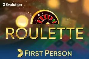 First Person Roulette by Evolution