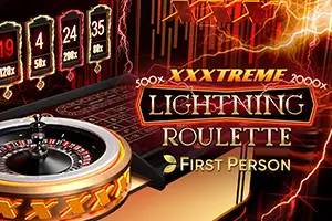 First Person XXXtreme Lightning Roulette by Evolution