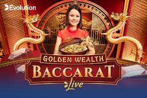 Golden Wealth Baccarat by Evolution