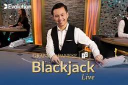 Grand Japanese Blackjack by Evolution