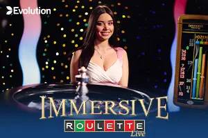 Immersive Roulette by Evolution