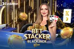 Infinite Bet Stacker Blackjack by Evolution