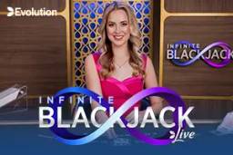 Infinite Blackjack XS by Evolution