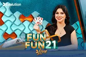 Infinite Fun Fun 21 Blackjack by Evolution