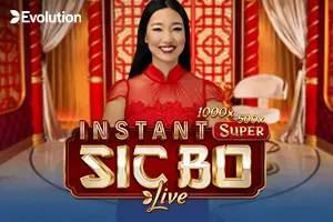 Instant Super Sic Bo by Evolution