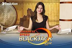 Japanese Speed Blackjack F by Evolution