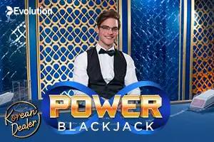 Korean Dealer Power Blackjack by Evolution