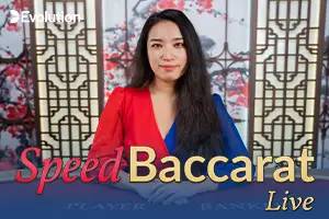 Korean Speaking Speed Baccarat 2 by Evolution