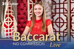 No Commission Baccarat by Evolution