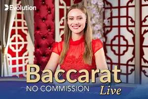 No Commission Baccarat by Evolution