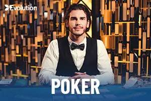Evolution Live Casino - Poker by Evolution