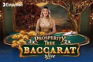 Prosperity Tree Baccarat by Evolution