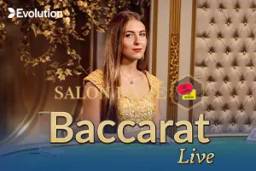 Salon Prive Baccarat B by Evolution