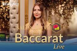 Salon Prive Baccarat F by Evolution