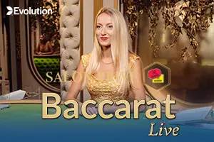 Salon Prive Baccarat G by Evolution