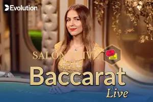 Salon Prive Baccarat J by Evolution