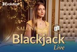 Salon Prive Blackjack B by Evolution