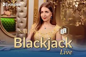 Salon Prive Blackjack D by Evolution