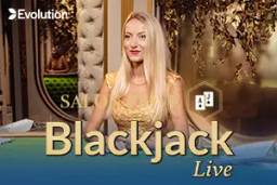 Salon Prive Blackjack G by Evolution
