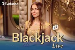 Salon Prive Blackjack J by Evolution