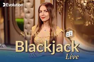 Salon Prive Blackjack J by Evolution