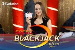 Speed VIP Blackjack G by Evolution