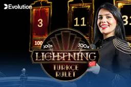 Turkce Lightning Rulet by Evolution