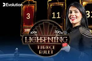 Turkce Lightning Rulet by Evolution