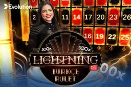 Turkish Lightning Roulette by Evolution