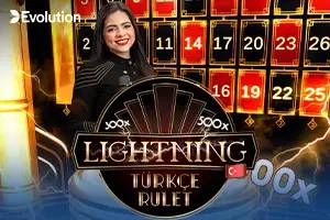 Turkish Lightning Roulette by Evolution