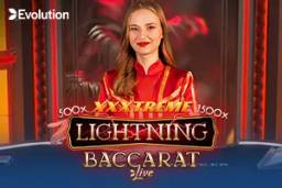 XXXtreme Lightning Baccarat by Evolution
