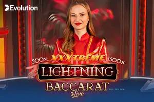 XXXtreme Lightning Baccarat by Evolution
