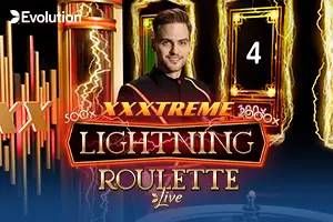 XXXtreme Lightning Roulette by Evolution
