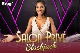 Blackjack Salon Prive by Ezugi