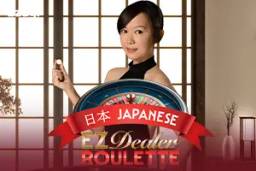 Dealer Roulette Japanese by Ezugi