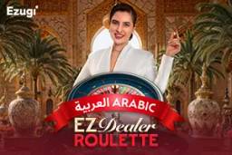 EZ Dealer Roulette Arabic by Ezugi