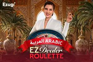 EZ Dealer Roulette Arabic by Ezugi
