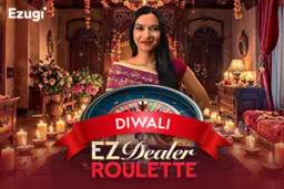 EZ Dealer Roulette Diwali by Ezugi