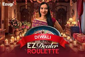 EZ Dealer Roulette Diwali by Ezugi