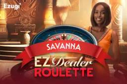 EZ Dealer Roulette Savanna by Ezugi
