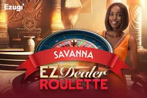 EZ Dealer Roulette Savanna by Ezugi